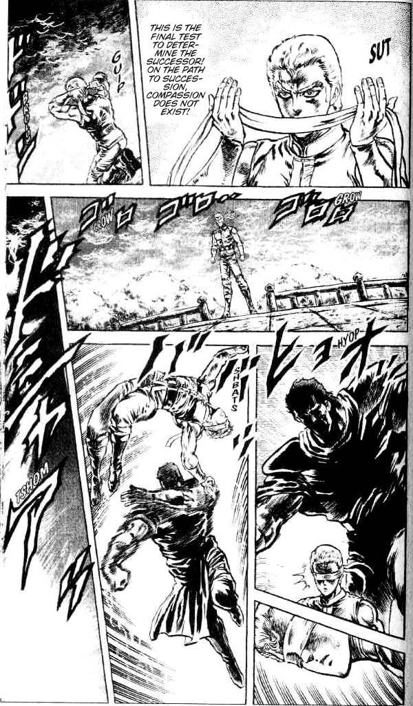 Fist of the North Star Chapter 94 page 18 - Chapter 94: Because of Love