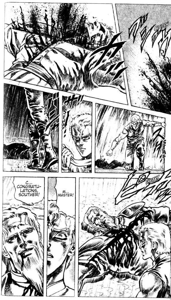 Fist of the North Star Chapter 94 page 19 - Chapter 94: Because of Love