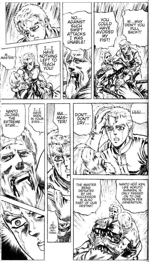 Fist of the North Star Chapter 94 page 20 - Chapter 94: Because of Love