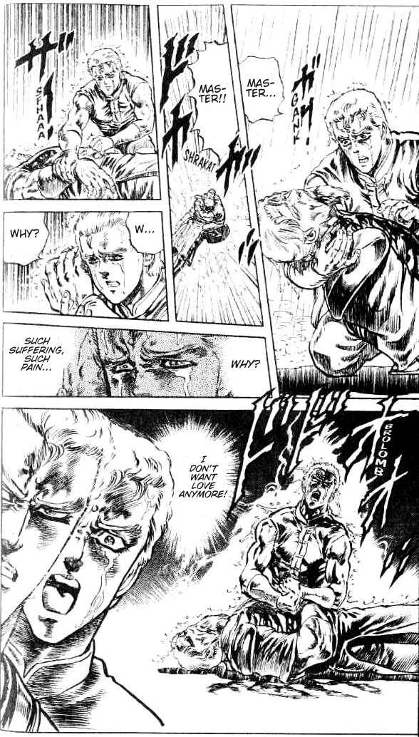 Fist of the North Star Chapter 94 page 21 - Chapter 94: Because of Love