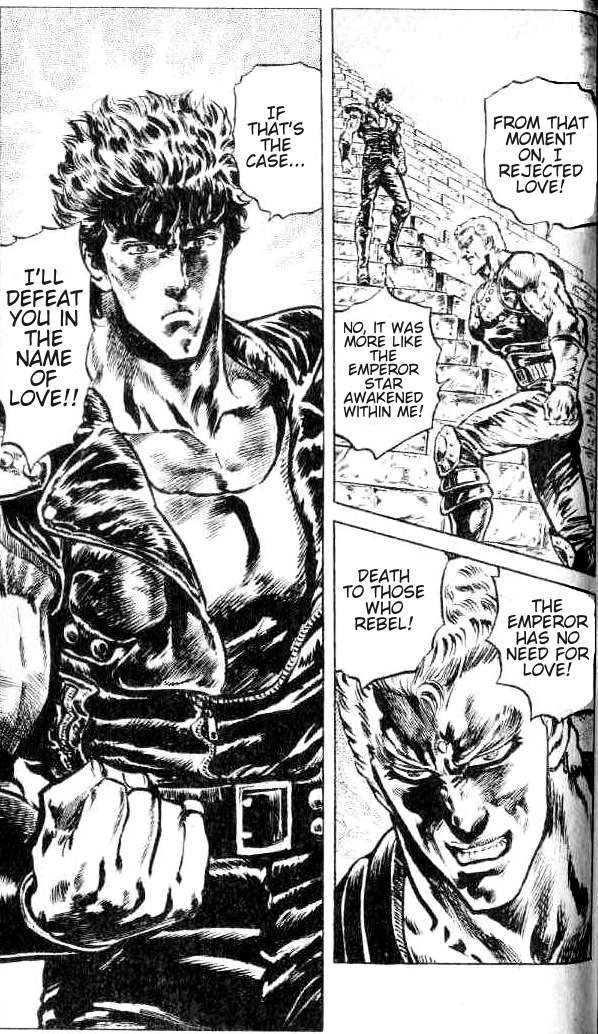 Fist of the North Star Chapter 94 page 22 - Chapter 94: Because of Love