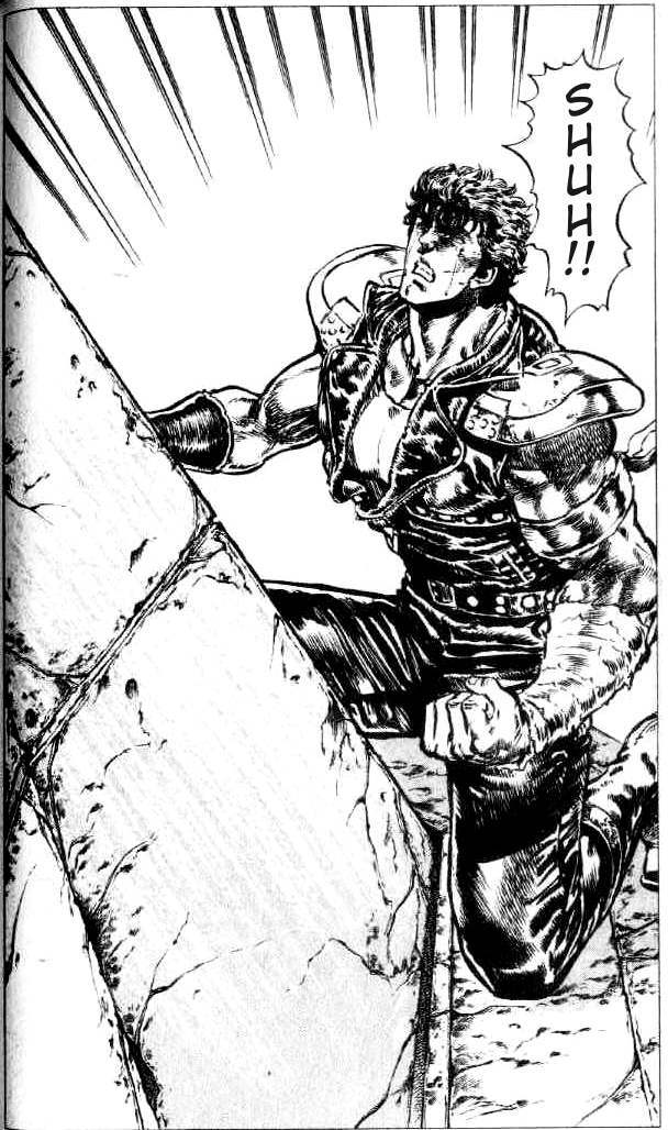 Fist of the North Star Chapter 94 page 3 - Chapter 94: Because of Love