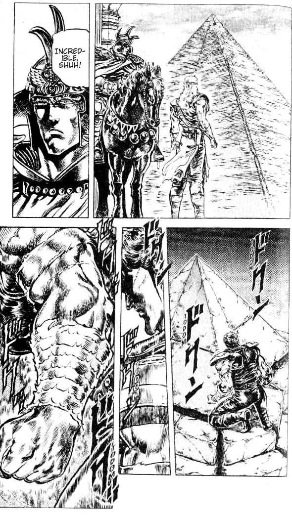 Fist of the North Star Chapter 94 page 4 - Chapter 94: Because of Love