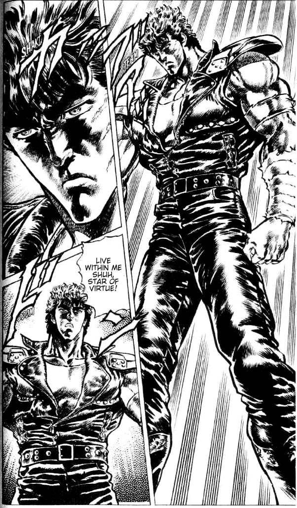 Fist of the North Star Chapter 94 page 5 - Chapter 94: Because of Love