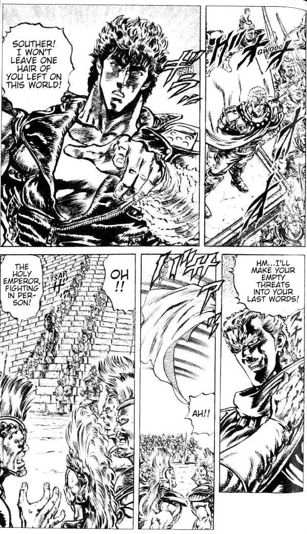 Fist of the North Star Chapter 94 page 6 - Chapter 94: Because of Love