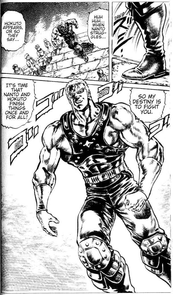 Fist of the North Star Chapter 94 page 7 - Chapter 94: Because of Love
