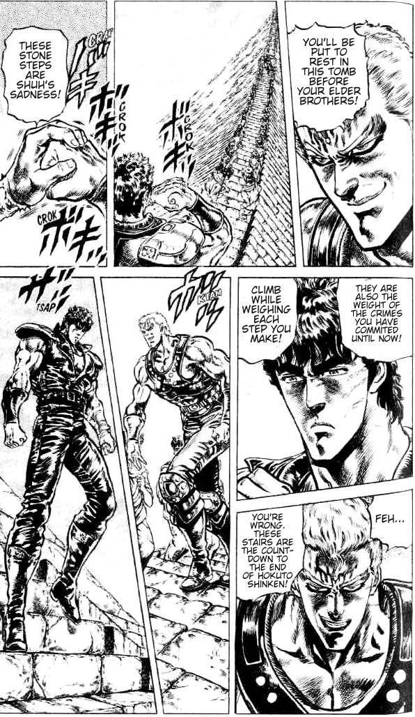 Fist of the North Star Chapter 94 page 8 - Chapter 94: Because of Love