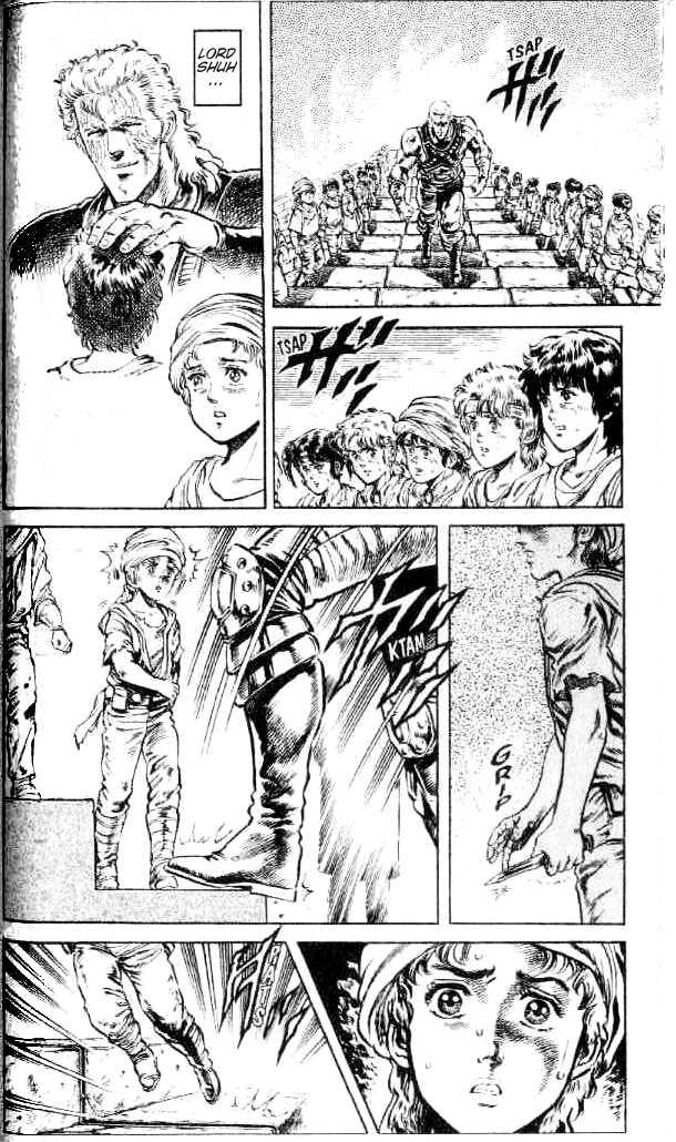 Fist of the North Star Chapter 94 page 9 - Chapter 94: Because of Love