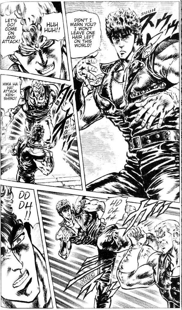 Fist of the North Star Chapter 95 page 13 - Chapter 95: Epitaph of Love