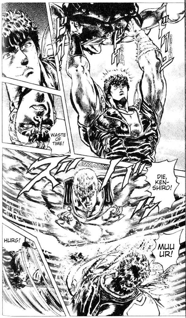 Fist of the North Star Chapter 95 page 17 - Chapter 95: Epitaph of Love