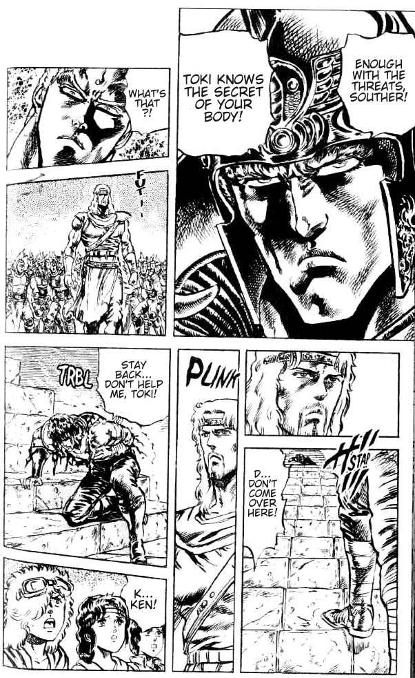 Fist of the North Star Chapter 95 page 19 - Chapter 95: Epitaph of Love