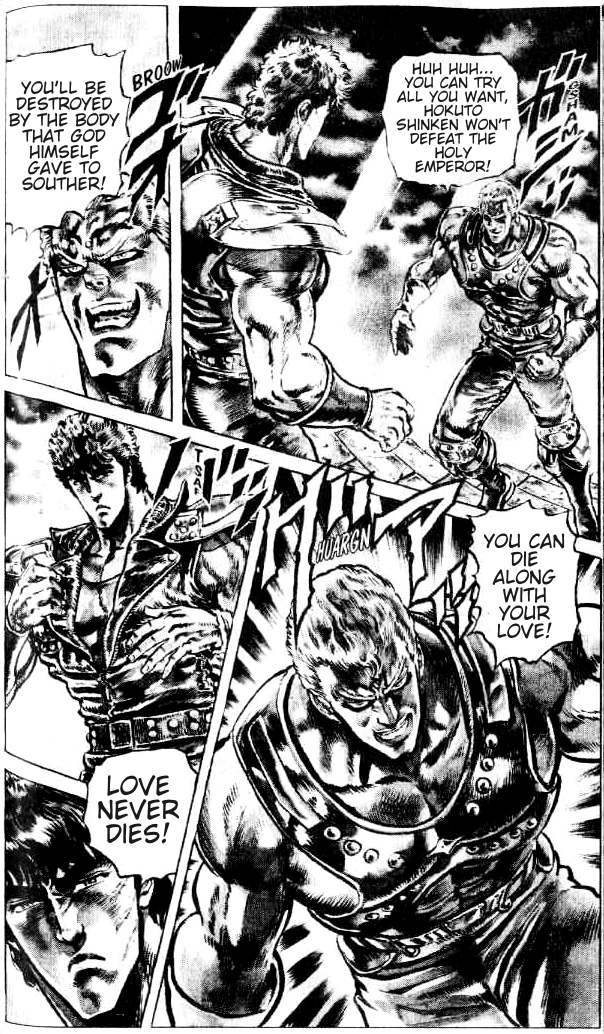 Fist of the North Star Chapter 95 page 5 - Chapter 95: Epitaph of Love