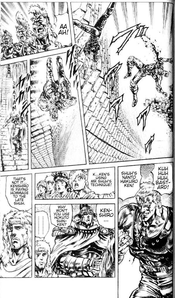 Fist of the North Star Chapter 95 page 8 - Chapter 95: Epitaph of Love