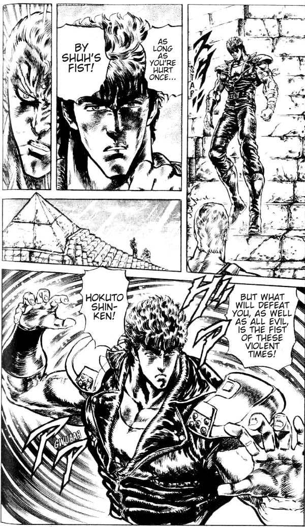 Fist of the North Star Chapter 95 page 9 - Chapter 95: Epitaph of Love