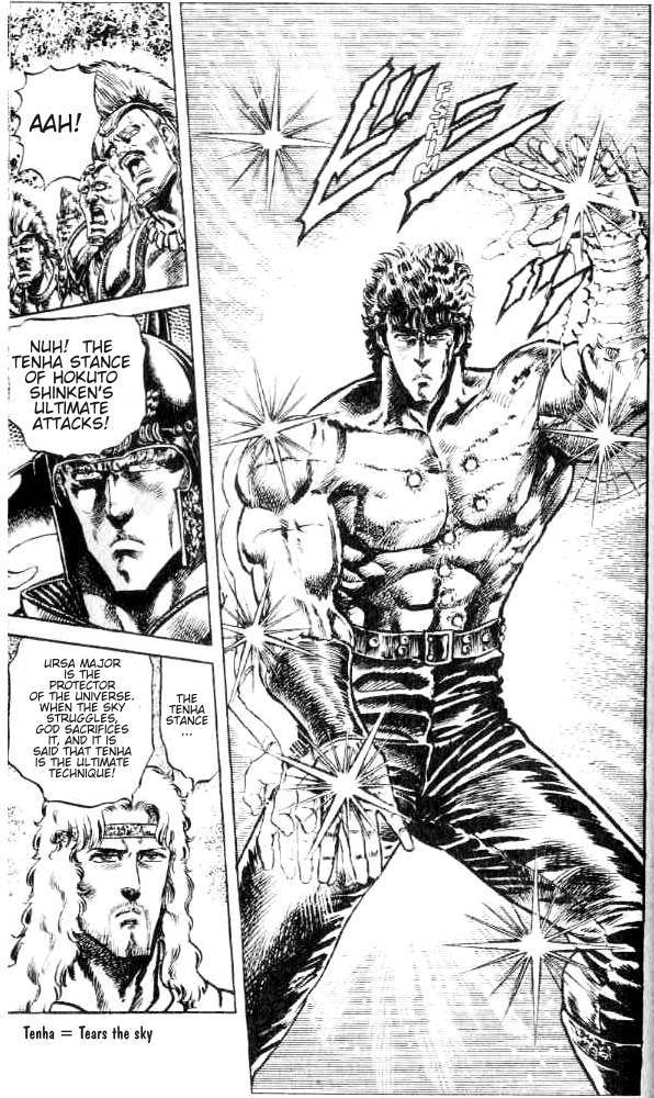 Fist of the North Star Chapter 96 page 10 - Chapter 96: The Fist That Breaks the Sky!