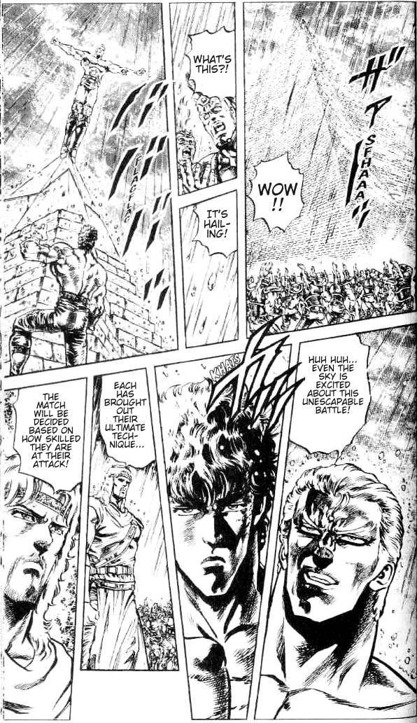Fist of the North Star Chapter 96 page 12 - Chapter 96: The Fist That Breaks the Sky!