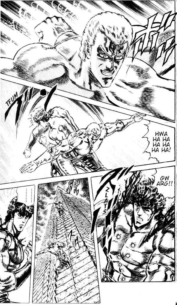 Fist of the North Star Chapter 96 page 14 - Chapter 96: The Fist That Breaks the Sky!