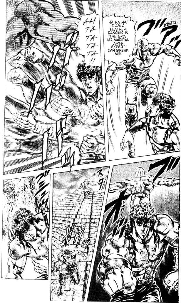 Fist of the North Star Chapter 96 page 15 - Chapter 96: The Fist That Breaks the Sky!