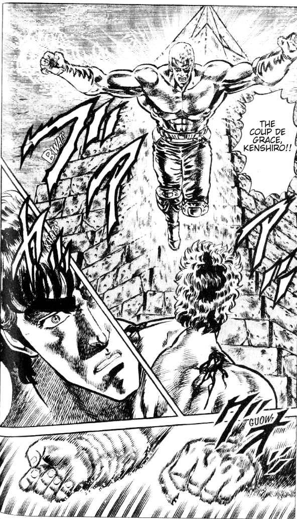 Fist of the North Star Chapter 96 page 17 - Chapter 96: The Fist That Breaks the Sky!