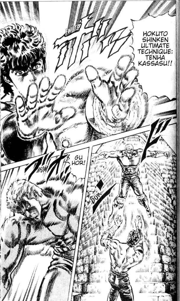 Fist of the North Star Chapter 96 page 18 - Chapter 96: The Fist That Breaks the Sky!