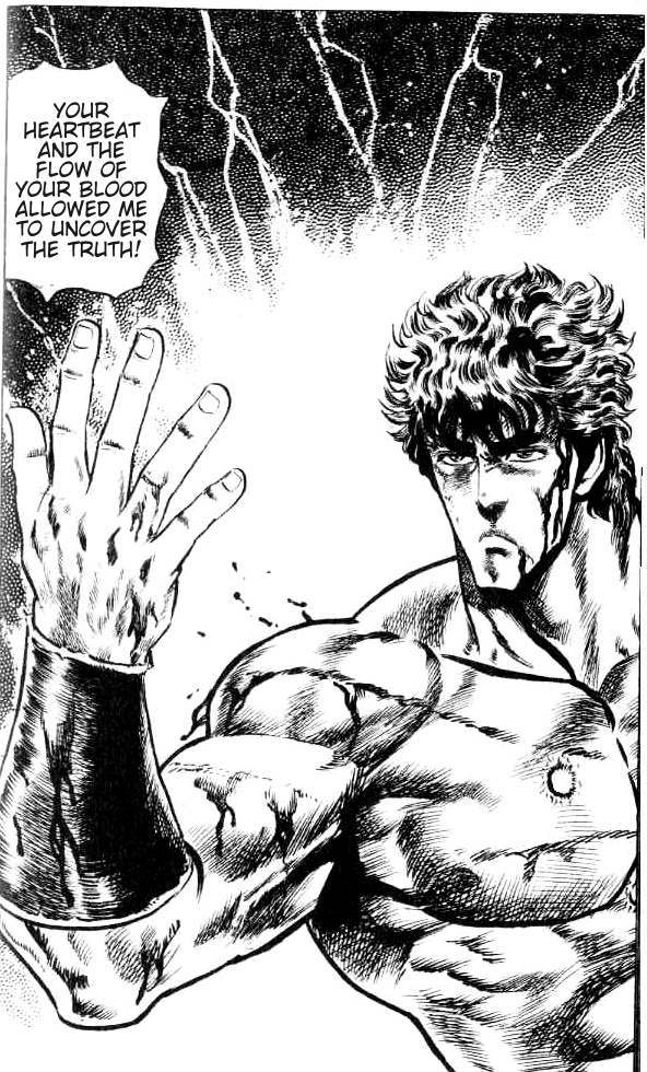 Fist of the North Star Chapter 96 page 3 - Chapter 96: The Fist That Breaks the Sky!