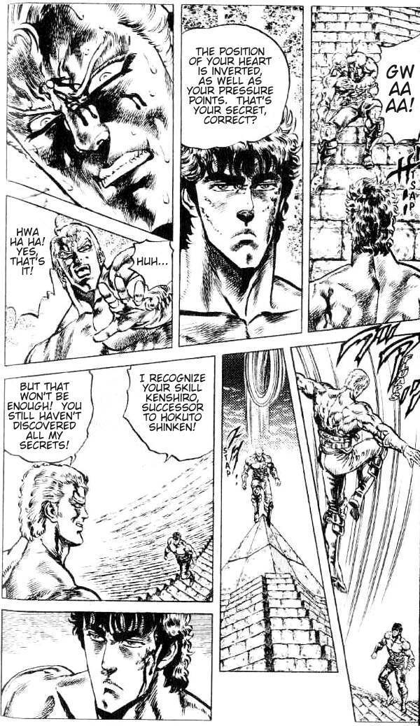 Fist of the North Star Chapter 96 page 5 - Chapter 96: The Fist That Breaks the Sky!