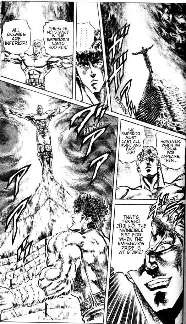 Fist of the North Star Chapter 96 page 8 - Chapter 96: The Fist That Breaks the Sky!
