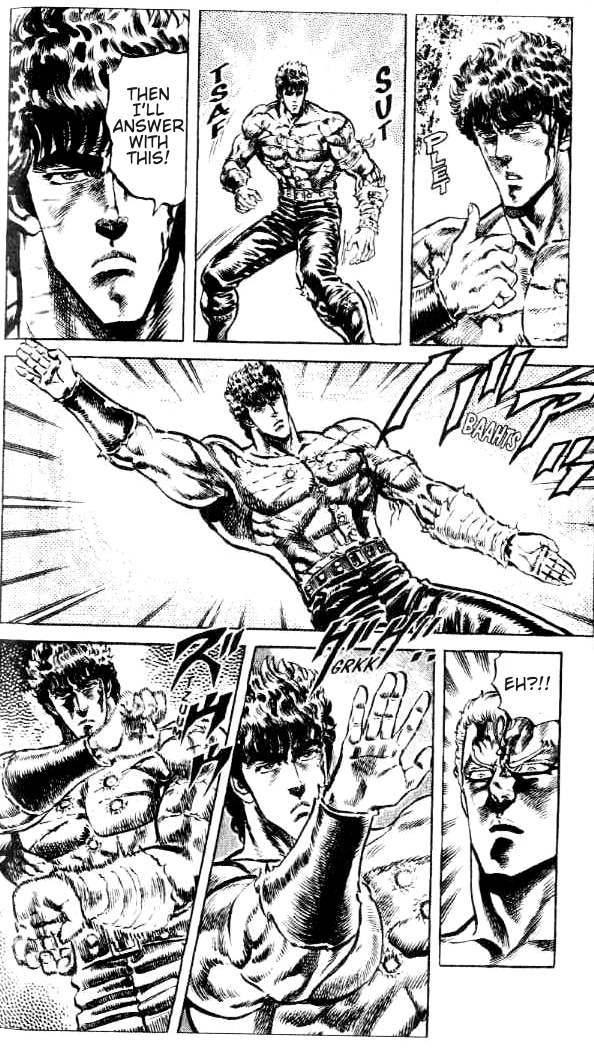 Fist of the North Star Chapter 96 page 9 - Chapter 96: The Fist That Breaks the Sky!