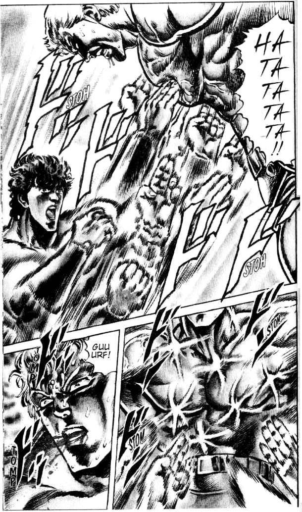 Fist of the North Star Chapter 97 page 11 - Chapter 97: Decline of the Profound Love!