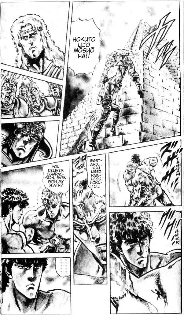 Fist of the North Star Chapter 97 page 13 - Chapter 97: Decline of the Profound Love!
