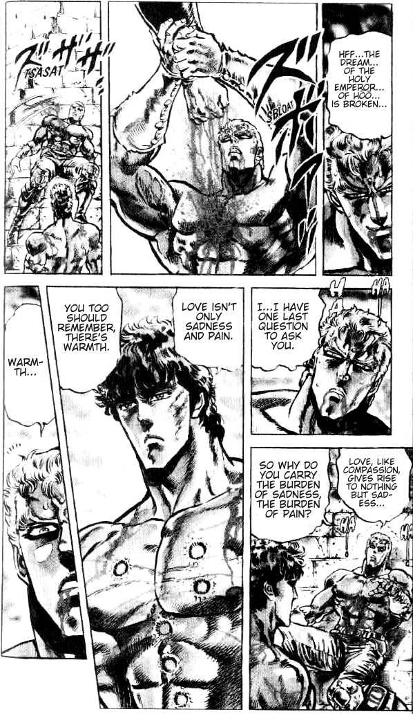 Fist of the North Star Chapter 97 page 14 - Chapter 97: Decline of the Profound Love!