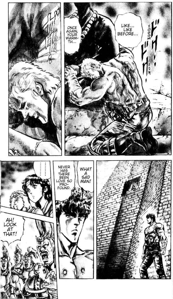 Fist of the North Star Chapter 97 page 17 - Chapter 97: Decline of the Profound Love!