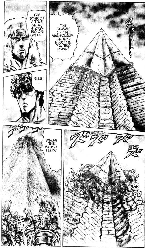 Fist of the North Star Chapter 97 page 18 - Chapter 97: Decline of the Profound Love!