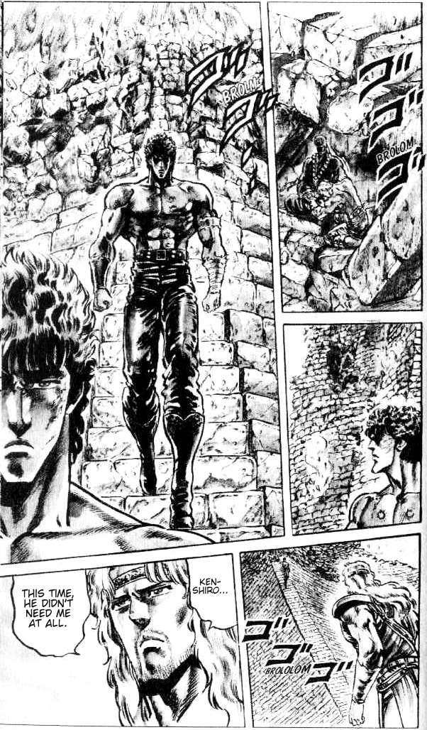 Fist of the North Star Chapter 97 page 19 - Chapter 97: Decline of the Profound Love!