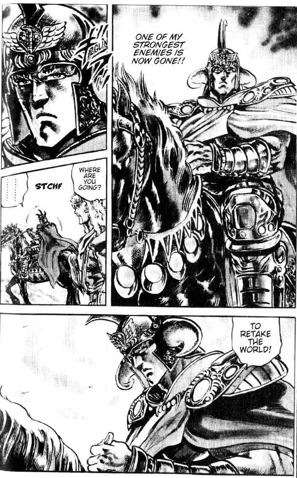Fist of the North Star Chapter 97 page 20 - Chapter 97: Decline of the Profound Love!