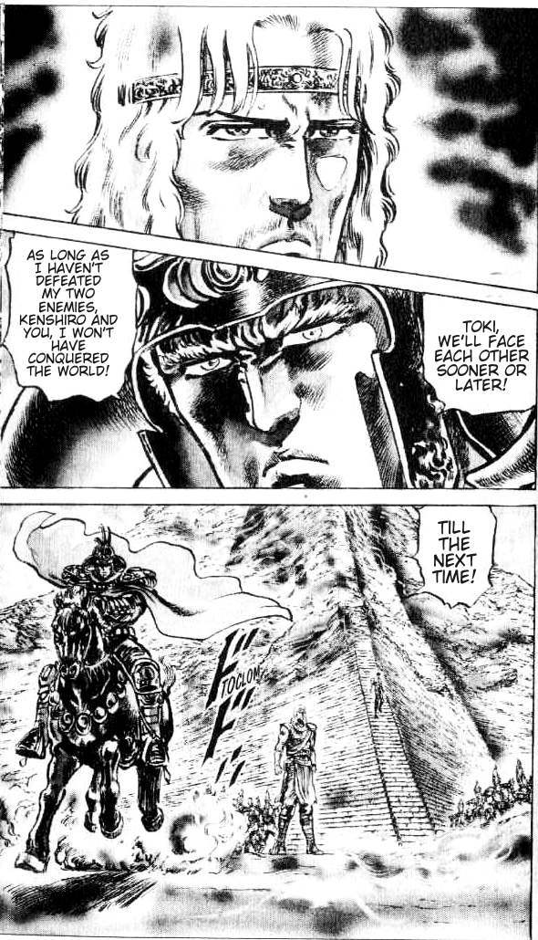 Fist of the North Star Chapter 97 page 21 - Chapter 97: Decline of the Profound Love!