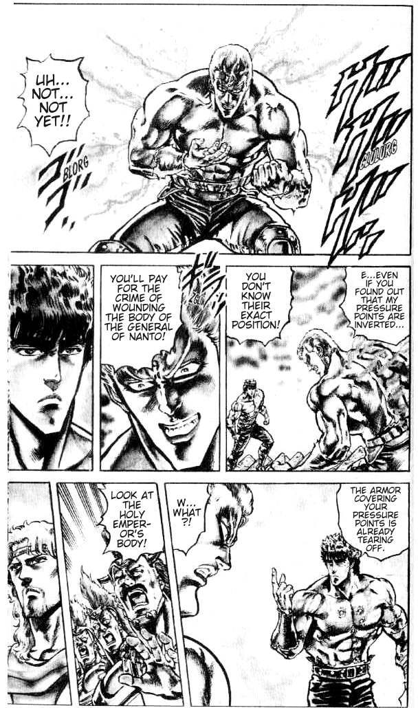 Fist of the North Star Chapter 97 page 3 - Chapter 97: Decline of the Profound Love!