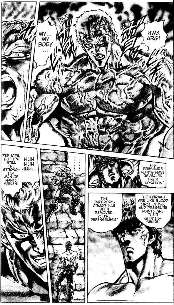 Fist of the North Star Chapter 97 page 4 - Chapter 97: Decline of the Profound Love!