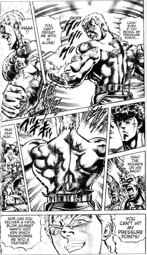 Fist of the North Star Chapter 97 page 5 - Chapter 97: Decline of the Profound Love!