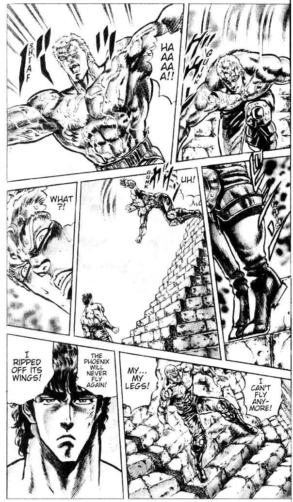 Fist of the North Star Chapter 97 page 6 - Chapter 97: Decline of the Profound Love!