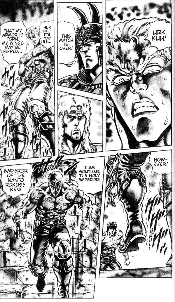 Fist of the North Star Chapter 97 page 7 - Chapter 97: Decline of the Profound Love!