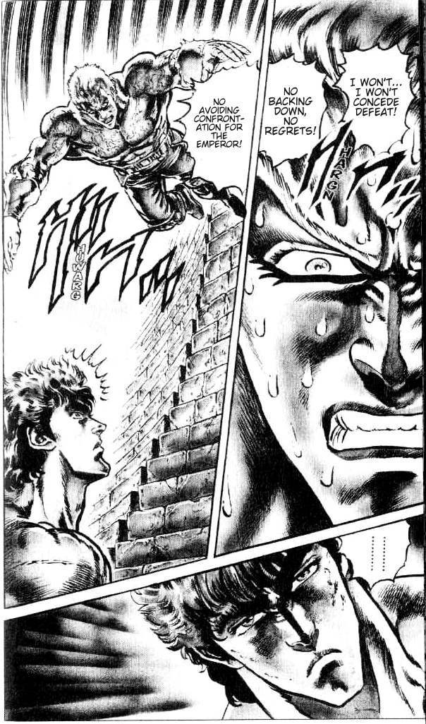 Fist of the North Star Chapter 97 page 8 - Chapter 97: Decline of the Profound Love!