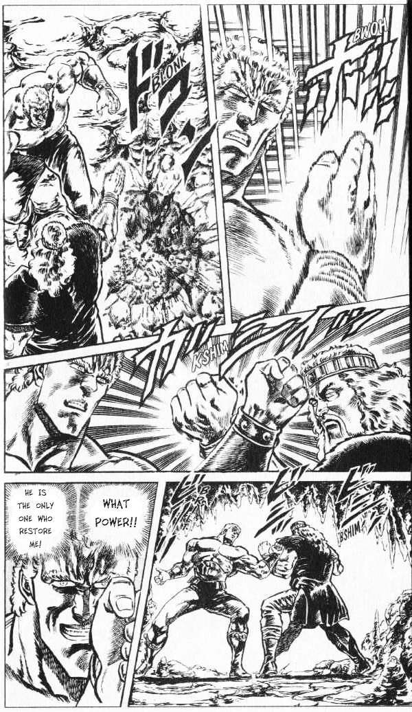 Fist of the North Star Chapter 98 page 11 - Chapter 98: Ken'oh is Not Dead!
