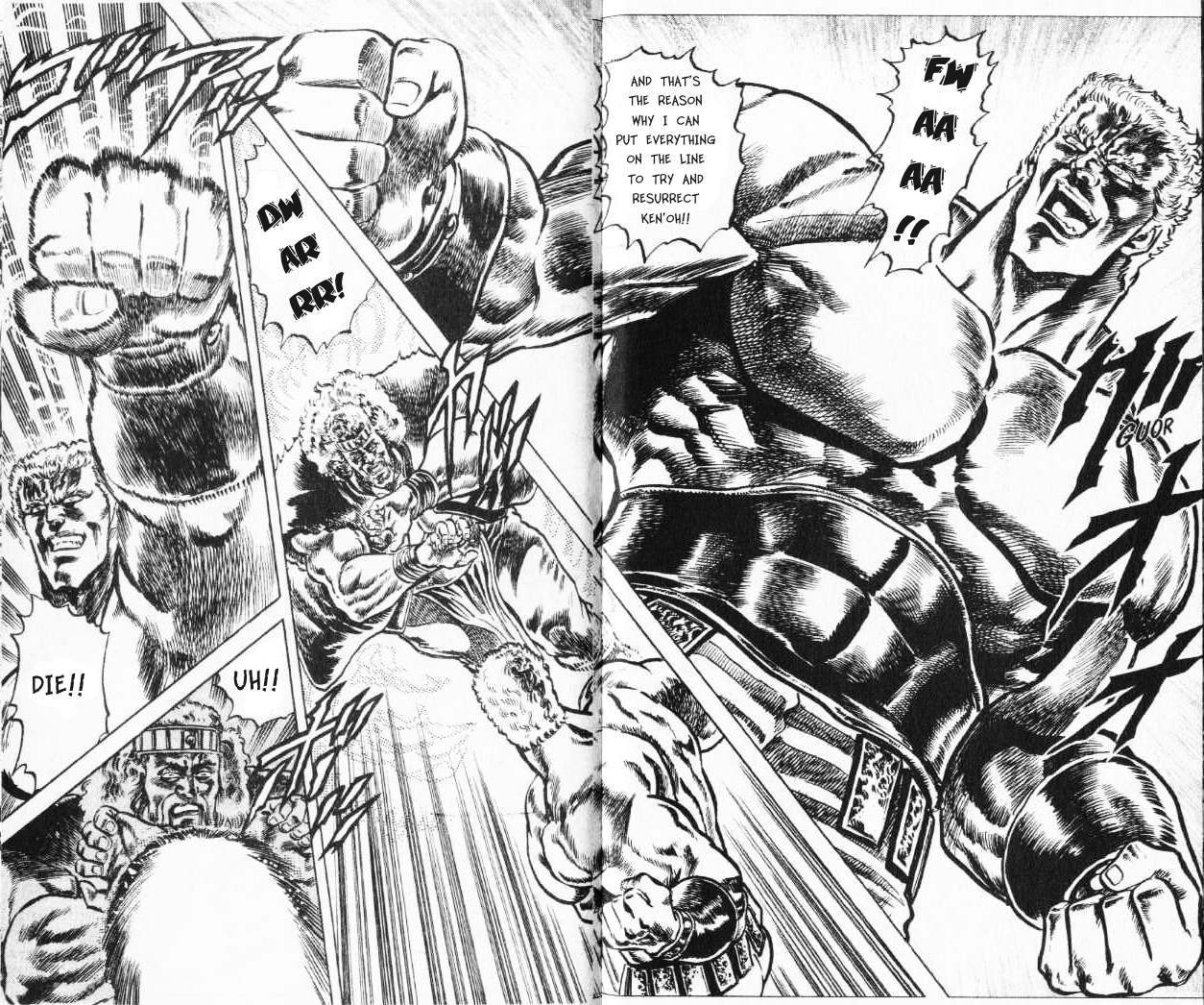 Fist of the North Star Chapter 98 page 13 - Chapter 98: Ken'oh is Not Dead!