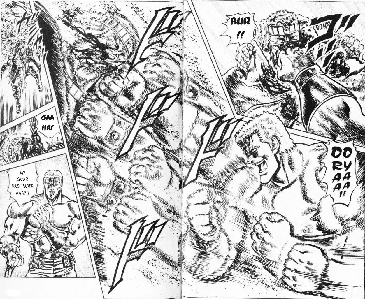 Fist of the North Star Chapter 98 page 14 - Chapter 98: Ken'oh is Not Dead!