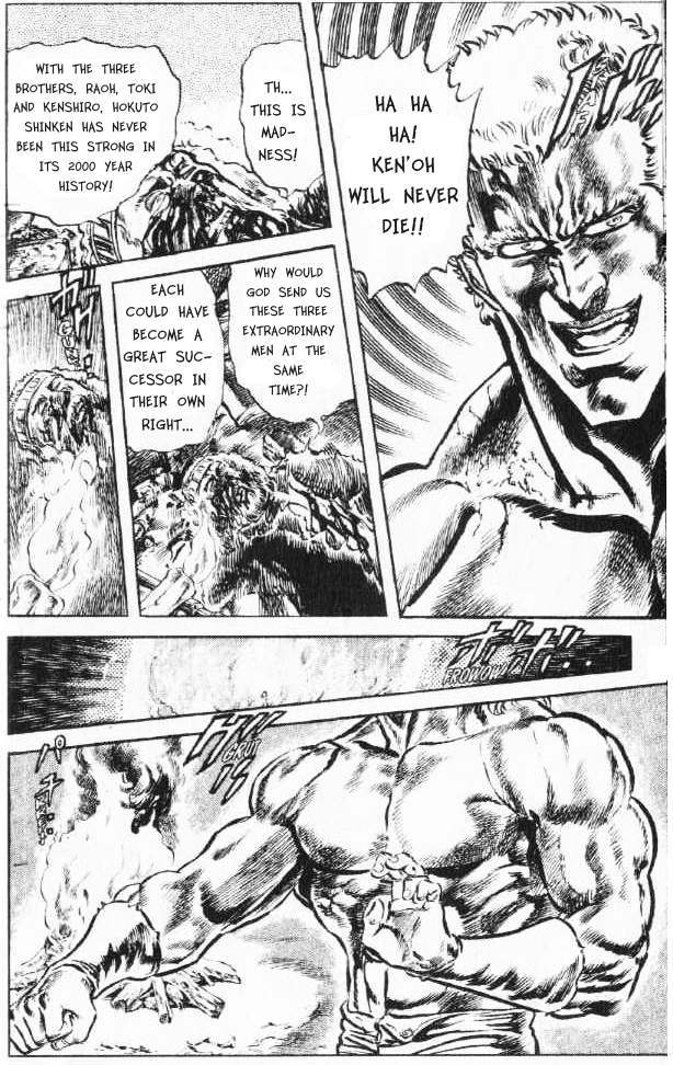 Fist of the North Star Chapter 98 page 15 - Chapter 98: Ken'oh is Not Dead!