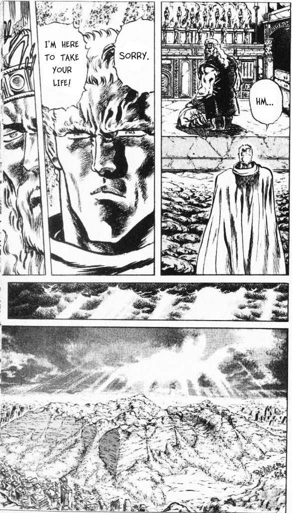 Fist of the North Star Chapter 98 page 3 - Chapter 98: Ken'oh is Not Dead!