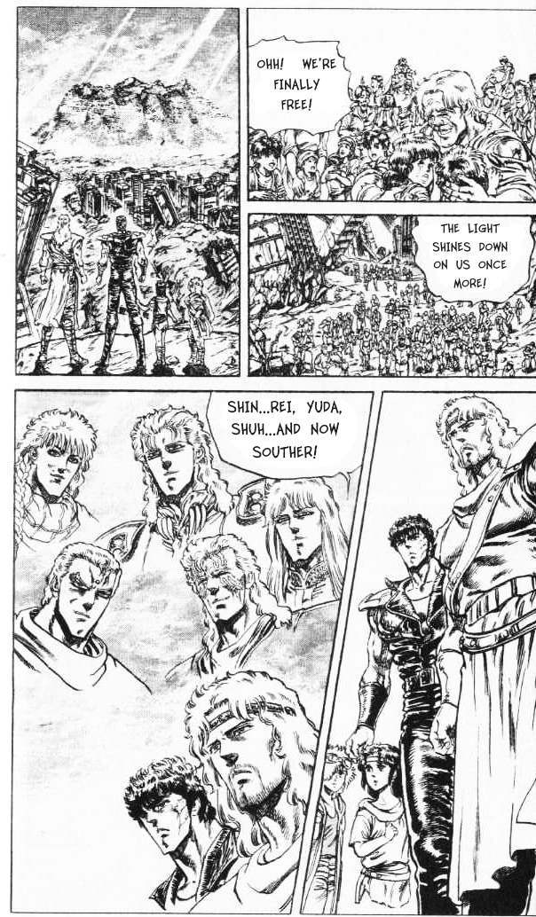 Fist of the North Star Chapter 98 page 4 - Chapter 98: Ken'oh is Not Dead!