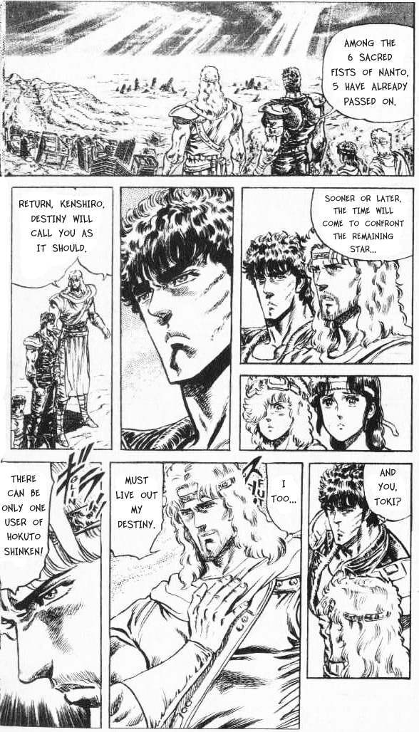 Fist of the North Star Chapter 98 page 5 - Chapter 98: Ken'oh is Not Dead!