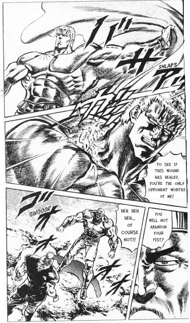 Fist of the North Star Chapter 98 page 8 - Chapter 98: Ken'oh is Not Dead!